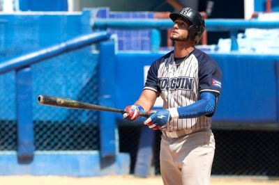 Yasiel Andy Gonz�lez, elegido Jugador M�s Valioso de la IV Liga �lite del B�isbol Cubano.