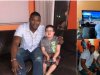 Yasiel Puig compartió con un pequeño que espera trasplante de pulmón.