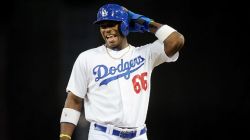 Yasiel Puig disfrut de NY