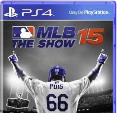 Yasiel Puig estar en la portada de MLB 15: The Show