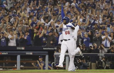 Yasiel Puig: No vas a hacer historia si no ganas la Serie Mundial.