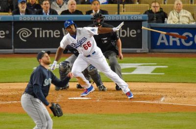 Yasiel Puig reinicia su rehabilitacin en Ligas Menores