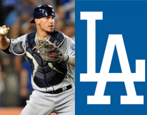 Yasmani Grandal, otro cubano en las filas de los Dodgers de Los Angeles