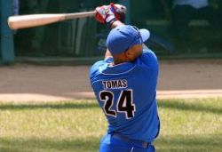 Yasmani Toms: Quiero ser lder de jonrones o empujadas