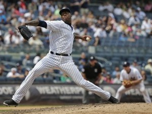 Yasmany Toms y Aroldis Chapman protagonizan duelo en MLB