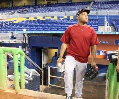 Yasmany Toms, el tanque de la pelota cubana en las Mayores