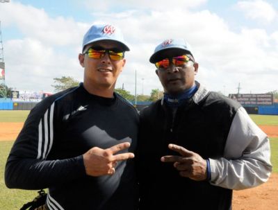 Yeniet y Borrero: Antes de partir a la Serie del Caribe