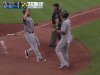 Yoan Moncada contento de poder volver a jugar con José Abreu.