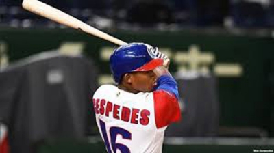 Yoelquis Cspedes no podr comenzar con Alazanes en la semifinal.