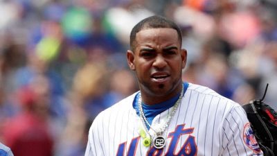 Yoenis Cspedes est cerca de un regreso al lineup de los Mets.