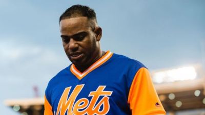 Yoenis Cspedes, fuera el resto de la campaa con Mets.