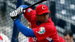 Yoenis Cspedes: Mejor jugador de la semana