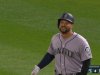 Yonder Alonso est contento de luchar por la clasificacin.