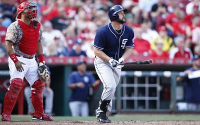 Yonder Alonso pasa a los Atlticos