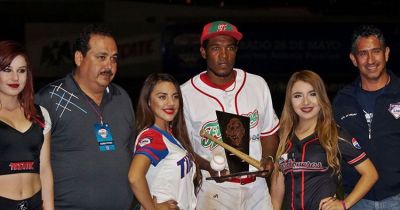 Yordanis Linares elegido MVP en Juego de Estrellas (Liga Norte de Mxico)