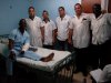 Yorelvis Charles de alta luego de cirugía ortopédica