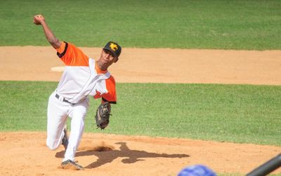 Yosber Zulueta: La nueva joya del pitcheo cubano.