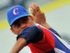 Yosvani Torres ante Canadá en Premier 12 de béisbol