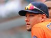 Yulieski Gurriel se adapta a la postemporada de Grandes Ligas.