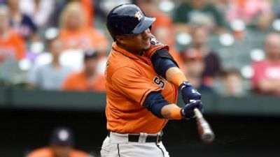 Yulieski Gurriel deja dividendos inmediatos a los Astros de Houston.