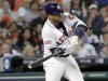 Yulieski Gurriel le ganó el duelo cubano a Aroldis Chapman.