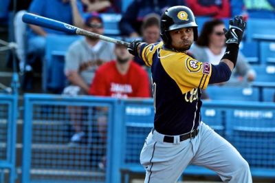 Yuniesky Gourriel virtual lder de bateo en liga canadiense de beisbol